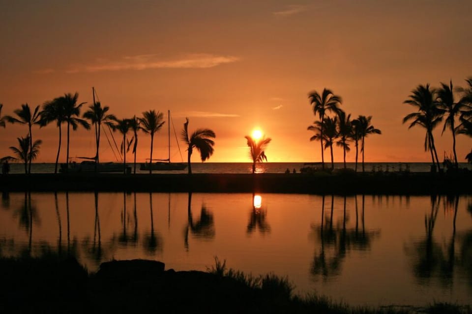 Sunset over A-Bay