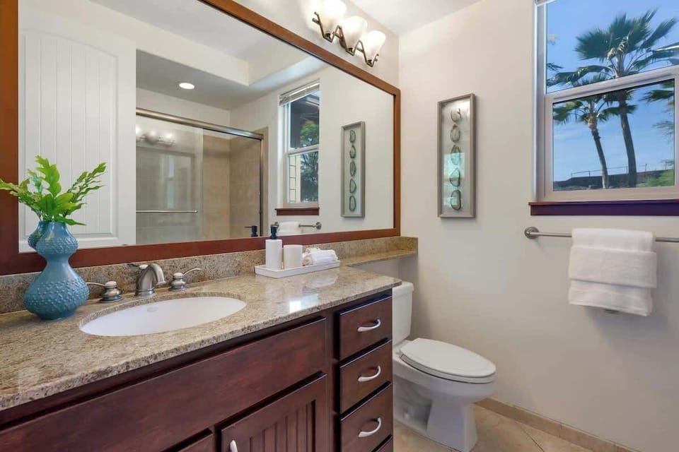 Bathroom for bedrooms 2 and 3
