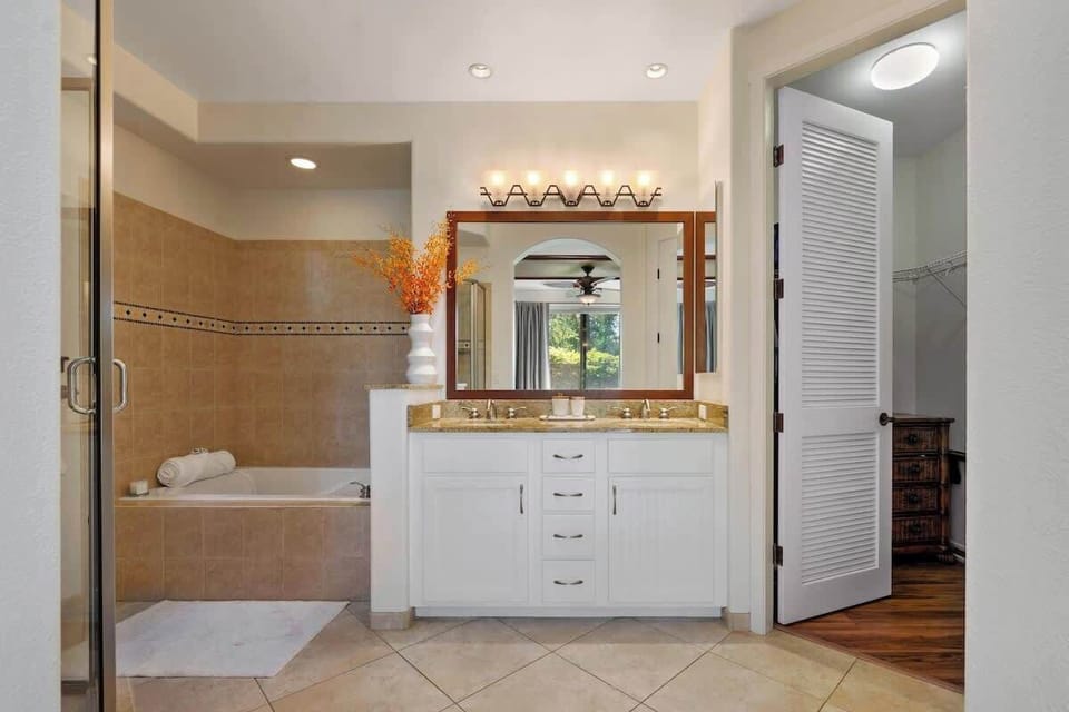 Primary bathroom