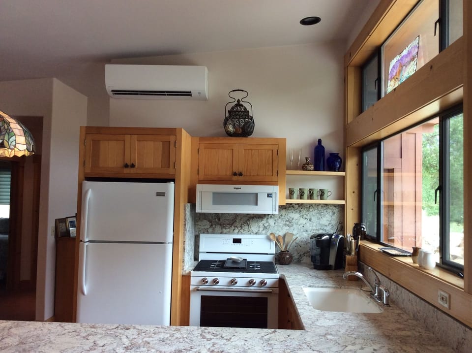 Brand new appliances make spending time in the kitchen a pleasure