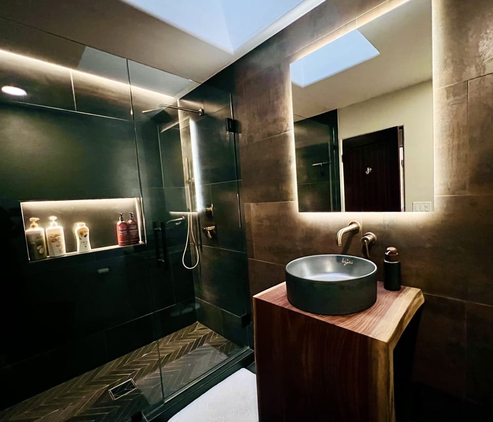 Master bedroom #2 bathroom. 