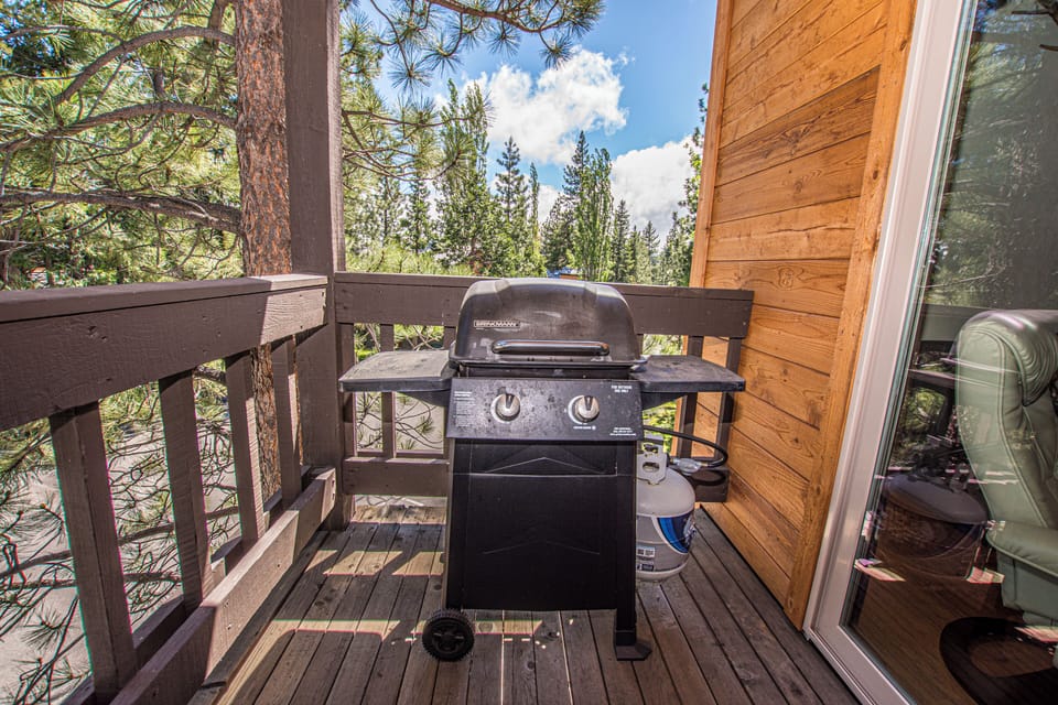 Villas 78 - Exterior Deck BBQ