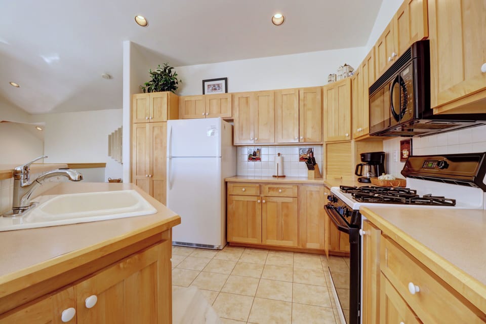 Beautiful open concept kitchen