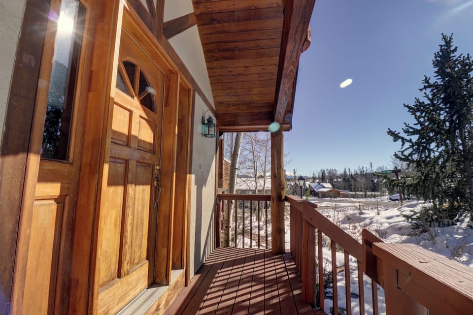 Front door entrance