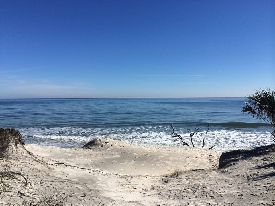 Little Talbot Island