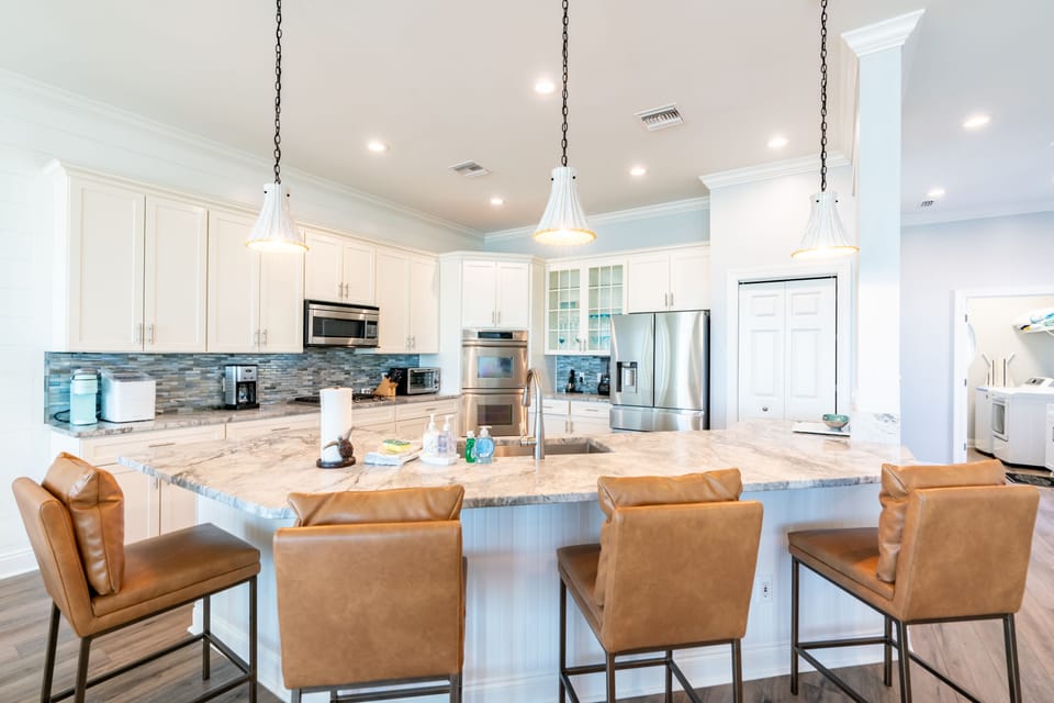 Main Level Open Floor Plan - Kitchen