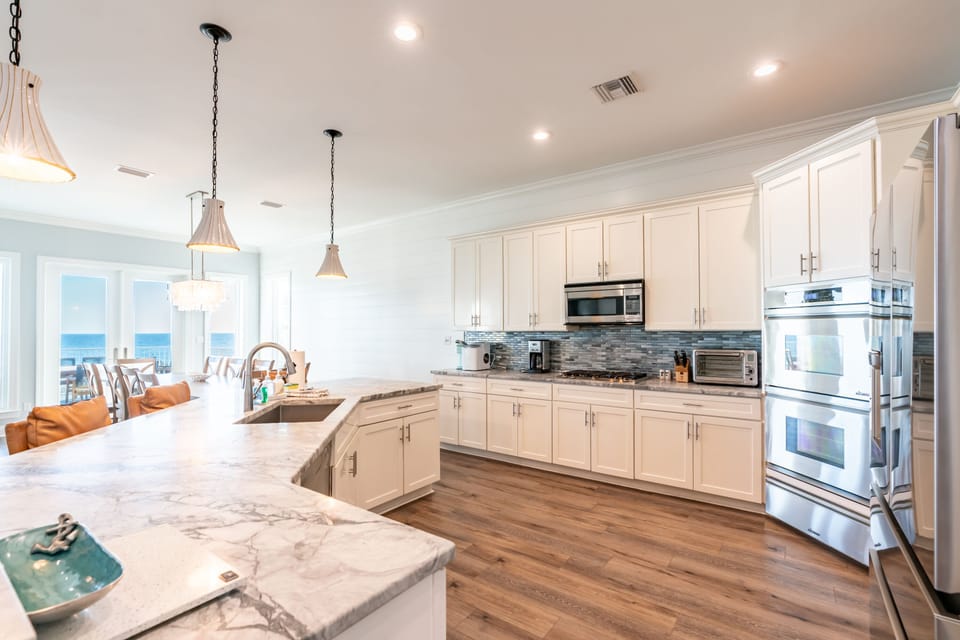 Main Level Open Floor Plan - Kitchen