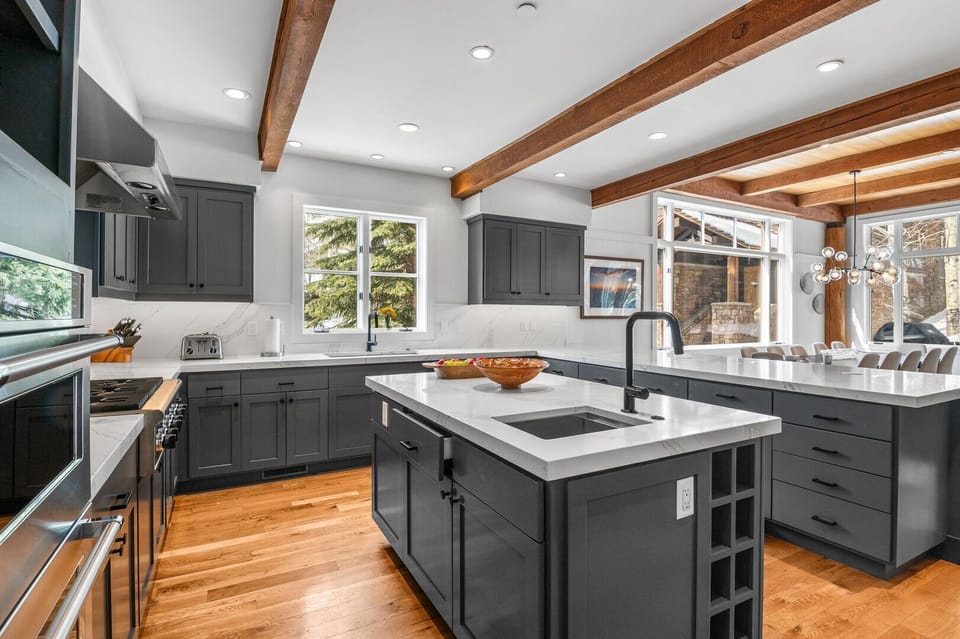 Fully Stocked Kitchen