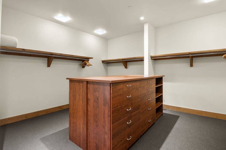 Master Closet