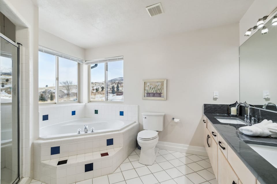 2nd story bathroom-shared for 3rd and 4th bedroom