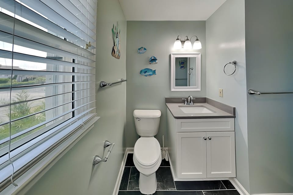Second Bathroom - Newly Remodeled, Shower/Tub Combo - Hallway Access