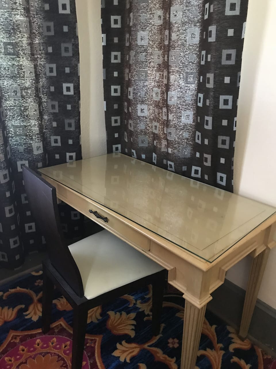 Computer desk in Master bedroom
