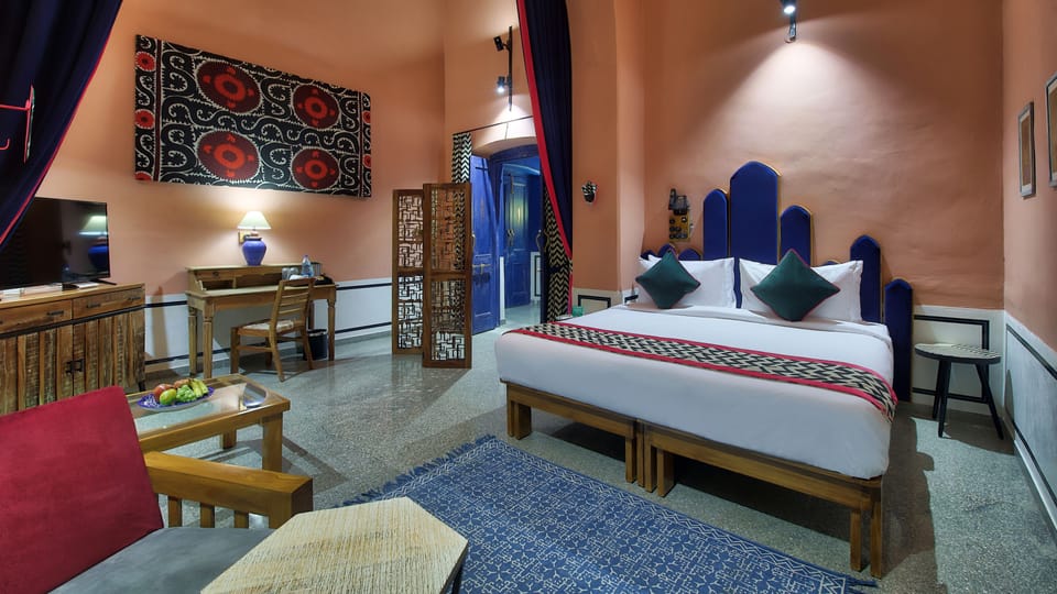 Heritage Suite | Premium bedding, minibar, in-room safe, desk