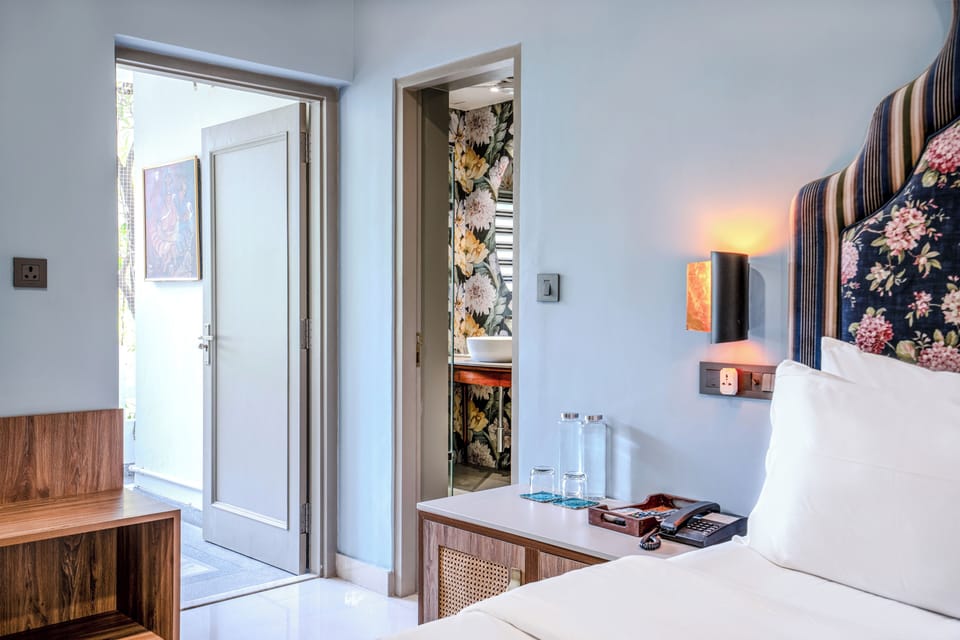 Super Deluxe With Balcony | 1 bedroom, Egyptian cotton sheets, premium bedding, memory foam beds