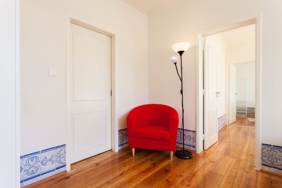 Standard Apartment, 2 Bedrooms, Balcony, City View | Living area | 30-cm LCD TV with cable channels, TV