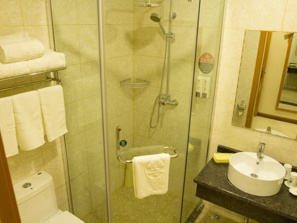 GreenTree Inn TangShan Nanhu Lake Exhibition Center Express Hotel Hotel in China