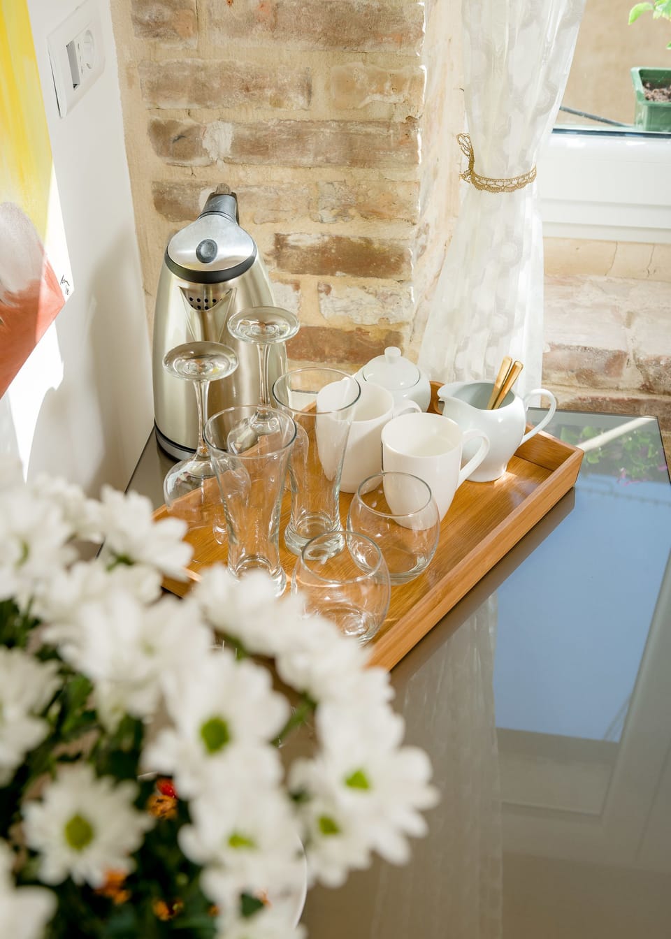 City Double Room | In-room dining