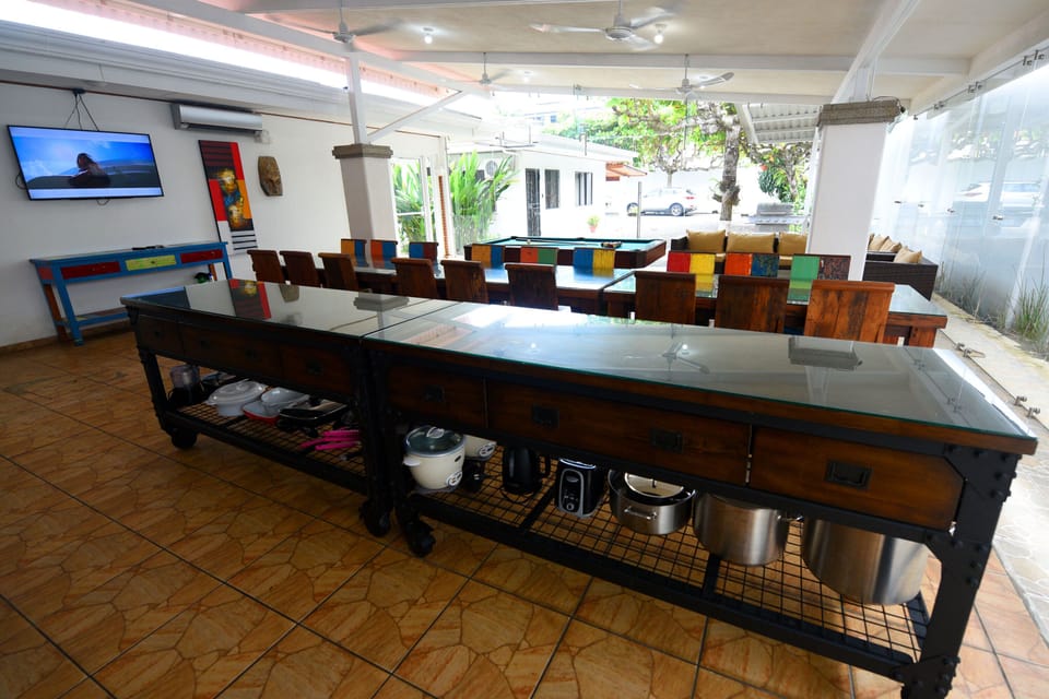 Large Indoor Dining Table