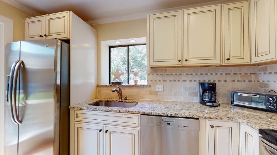 Kitchen with Stainless Steel Appliances