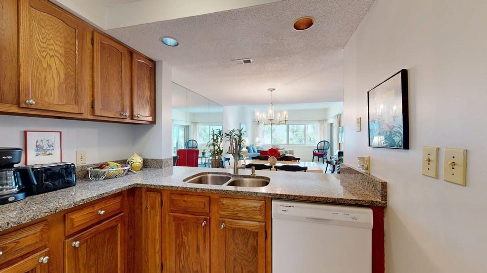 Kitchen with Views of the Atlantic Ocean
