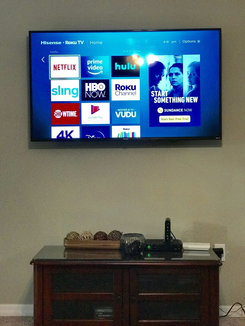 Family Room Smart TV