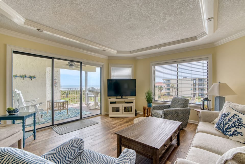 Living Room - View to Balcony