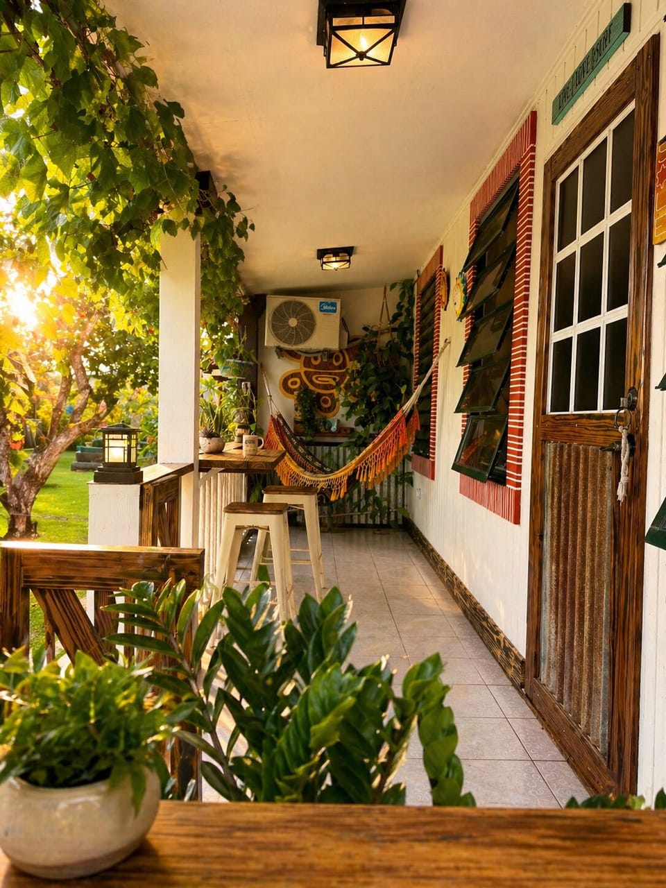 Terrace/patio