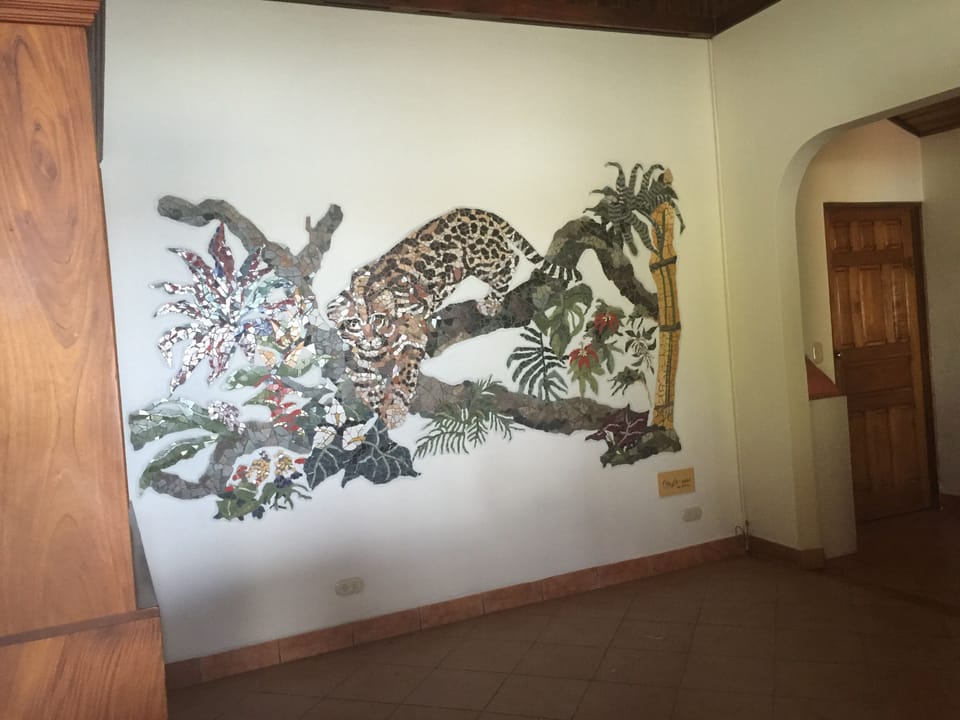 Beautiful artwork made by a Local Artist!
