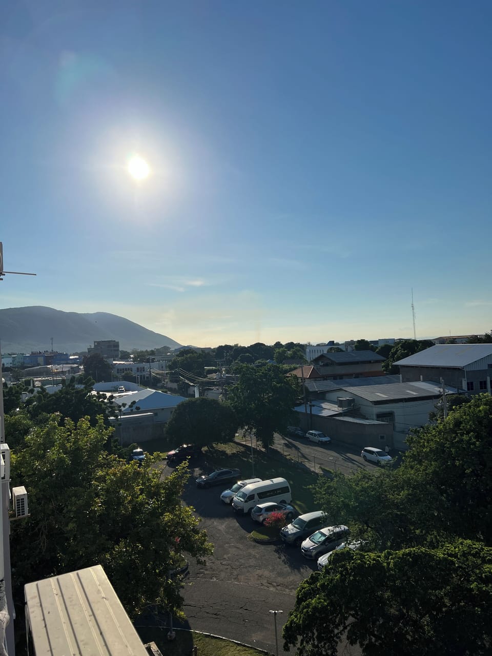 View from property