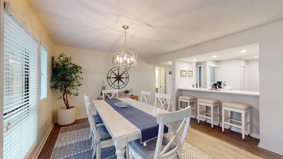 Dining Room with Bar Seating