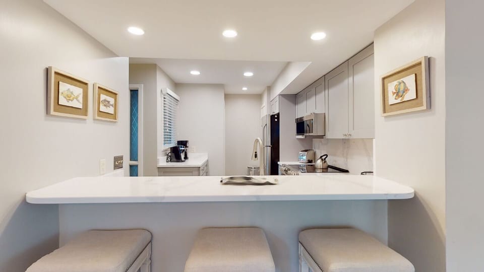 Kitchen with Pass-Through Window