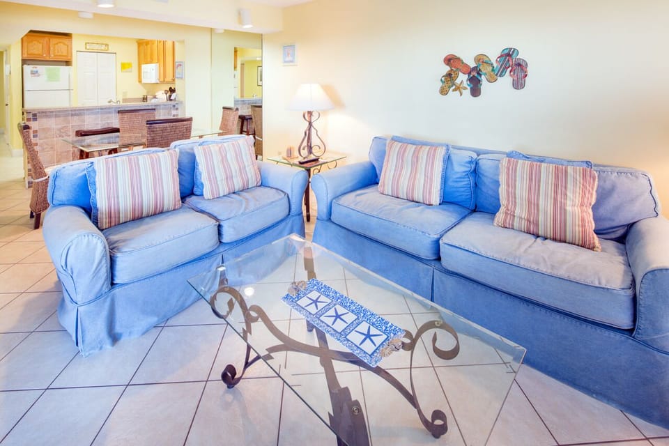 Living Room - Bring the family together to gather in the living room for game night or to watch your favorite movie.