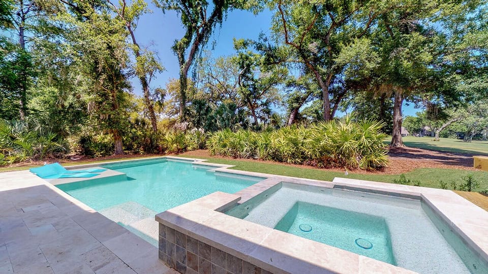 Newly Constructed Private Pool and Spa