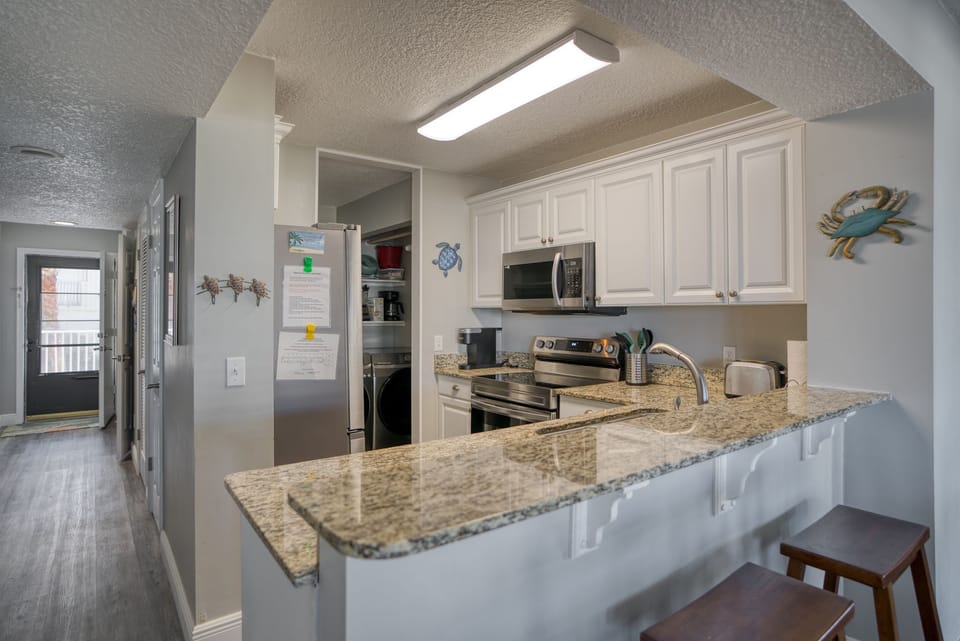 Kitchen and View to Front Door