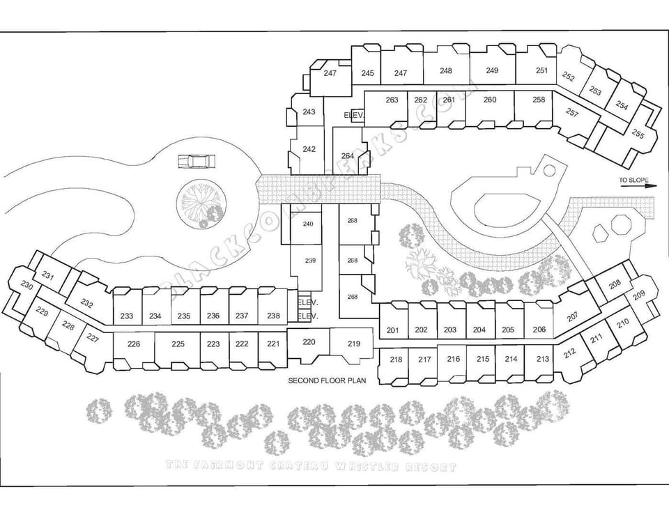 2nd floor layout