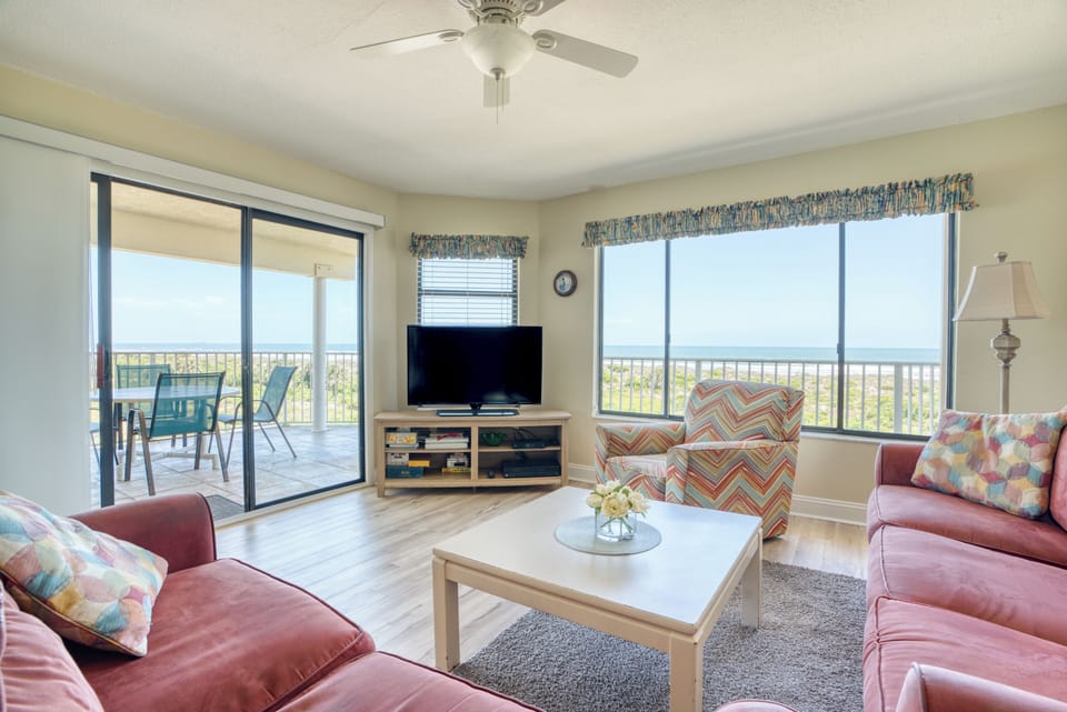 Living Room - View to Balcony