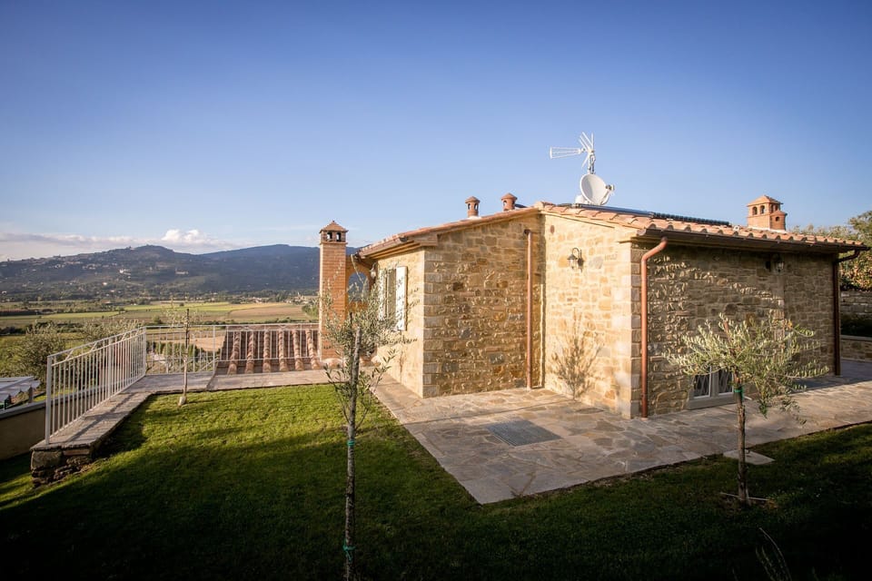 Outdoor view and garden