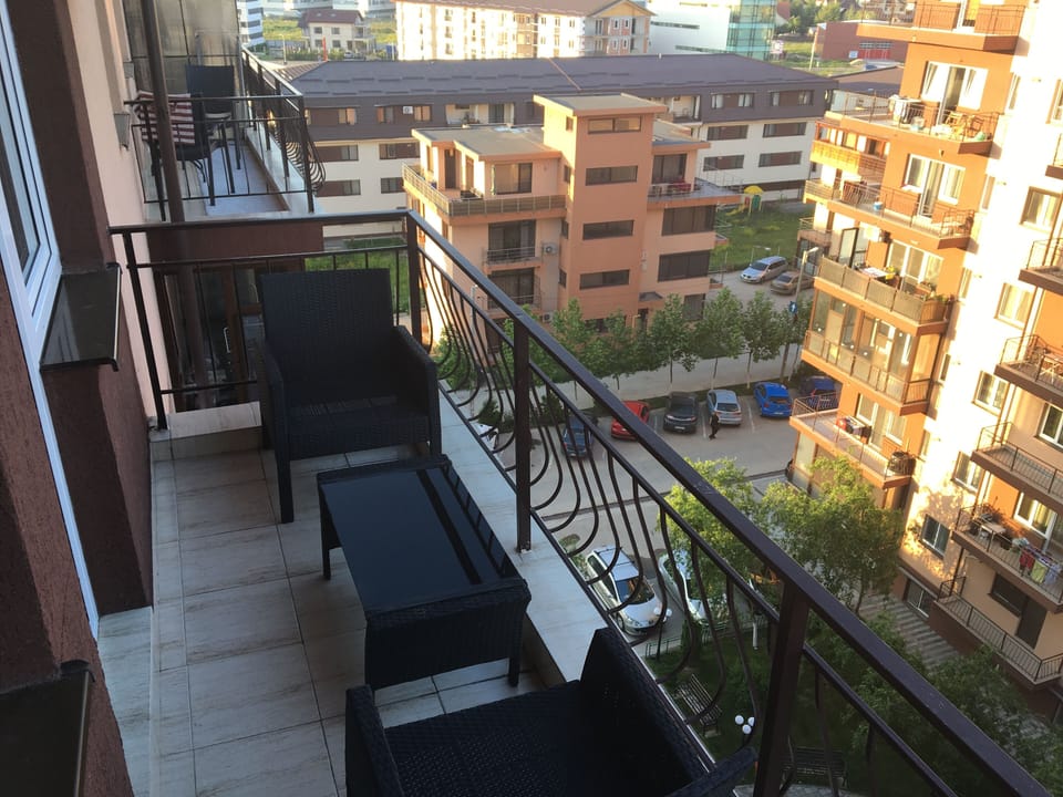 Balcony view