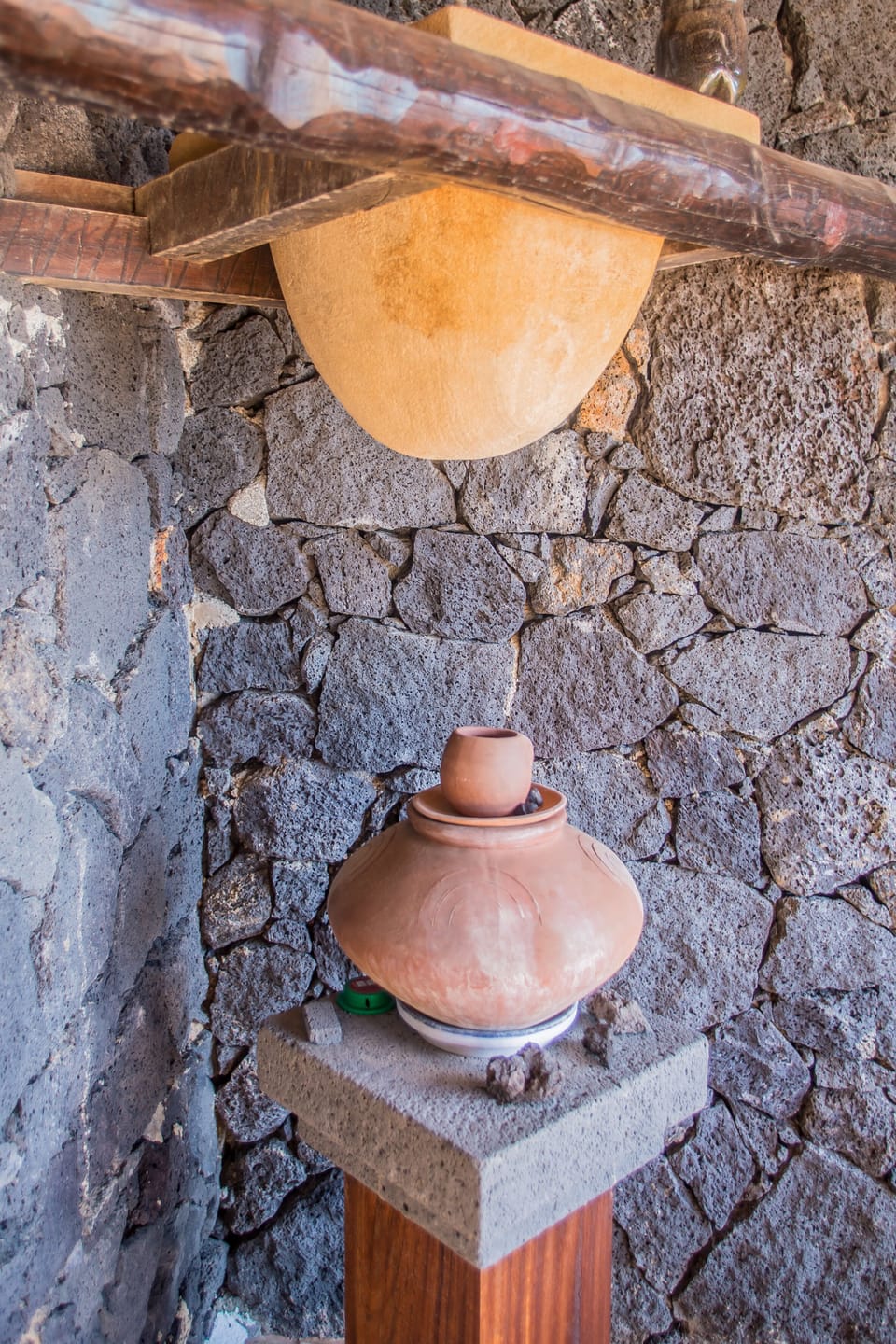 Interior detail