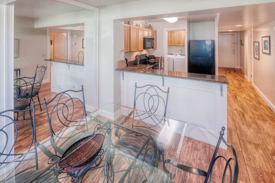 Dining Room - Bring the entire family together to dine for any meal at this inviting dining room table.