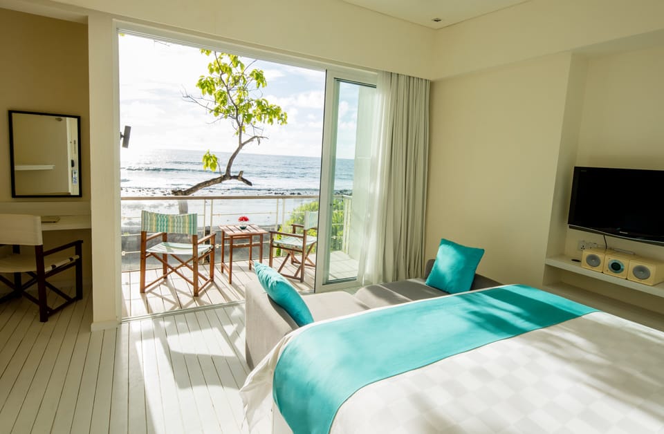 Premium bedding, down comforters, memory foam beds, minibar