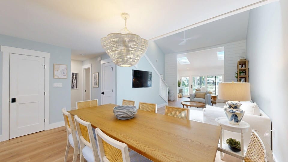 Formal Dining Room and Living Room