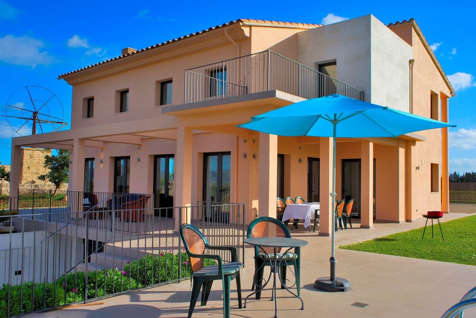 holiday home terrace