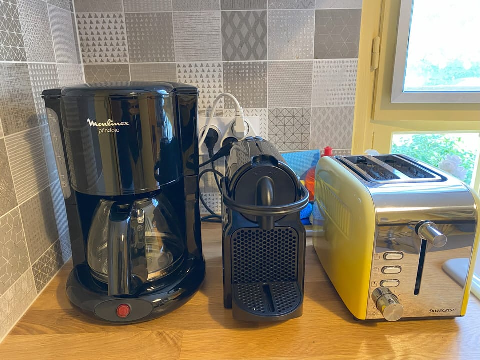Coffee and/or coffee maker