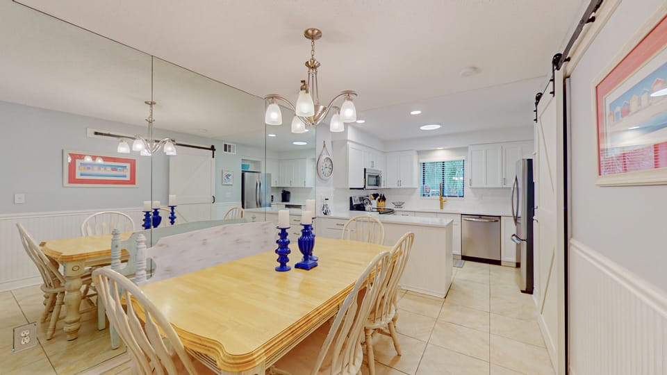 Dining Room and Kitchen