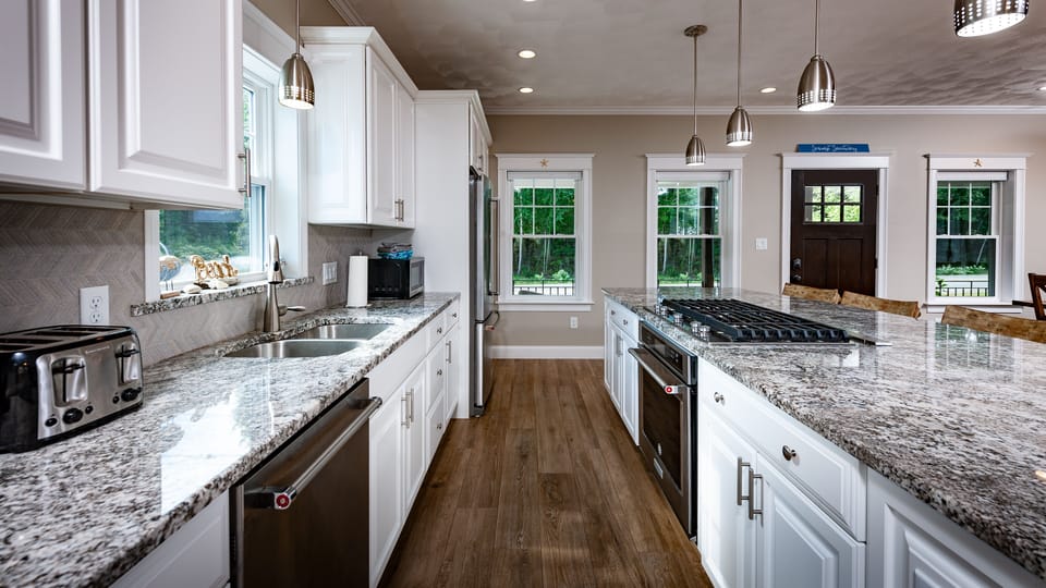 Kitchen with everything you will need to prepare any meal 