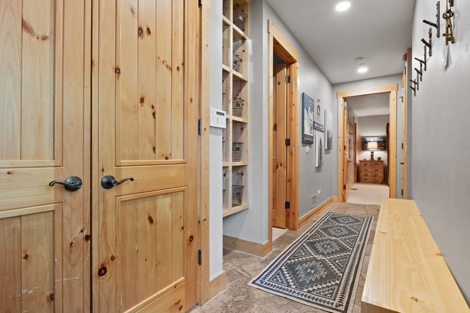 Lower Hallway