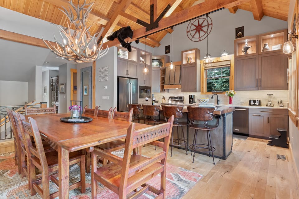 Dining Room and Kitchen