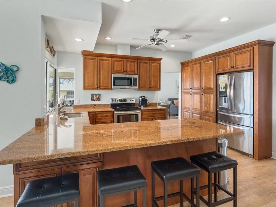 Spacious Kitchen