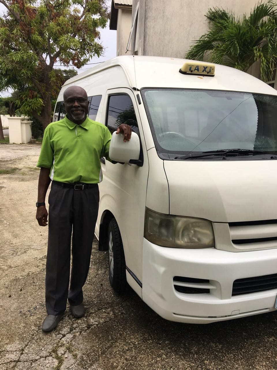 We arrange transportation from airport to Mangoville via taxi service
